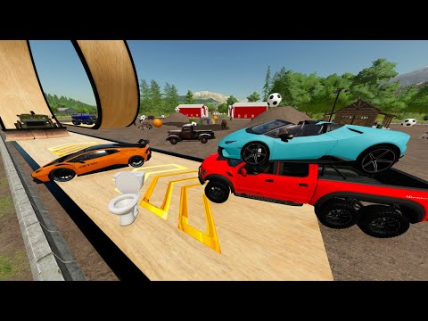 Destruction Derby Winner Gets Rare Vehicle | Farming Simulator 22