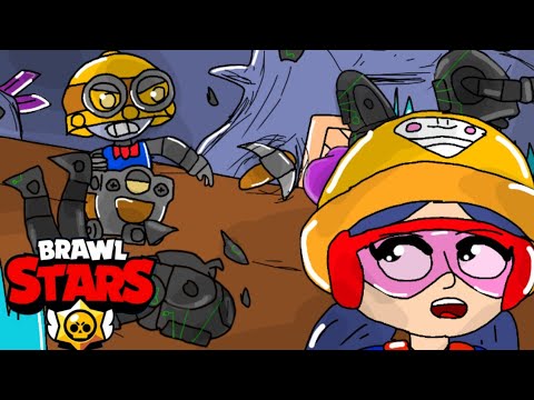 🔎 VIRUS 8-BIT (PART 1) - Brawl Stars animation