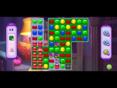 Homescapes Level 9772 夢幻家園 第9772關- No boosters