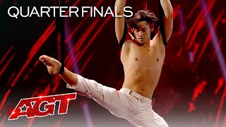 Aidan Bryant Performs Unbelievable Aerial - America's Got Talent 2021 thumbnail