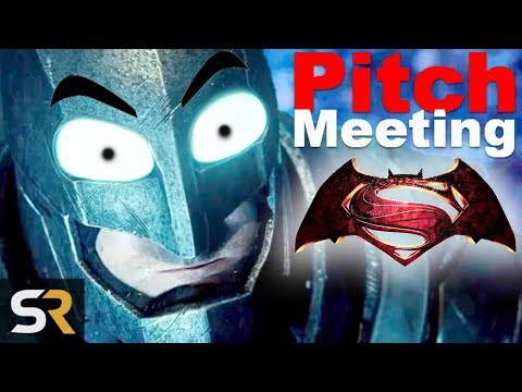 Batman V Superman: Dawn of Justice Pitch Meeting