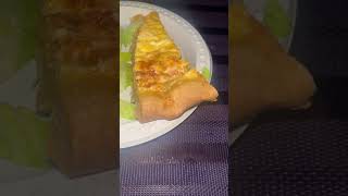 I Finally Found Good Food in St. Thomas — Salt Fish Quiche?! #shorts #saintthomas