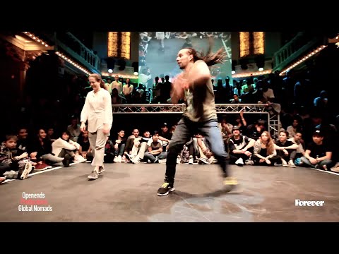 2nd round battles MOGWAI vs ALESYA House Dance Forever Feb. 2015