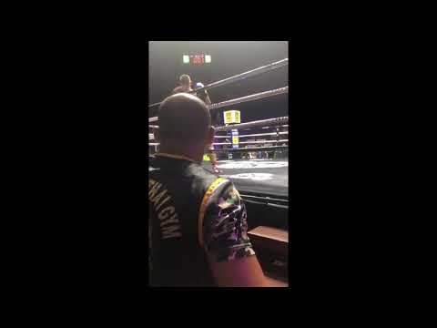 Frederik Fenger (DEN) vs Sajad Sattarii (IRAN) - Lumpinee Stadium 2019