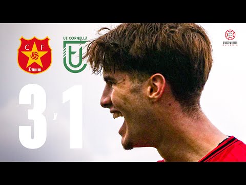 JUVENIL A MASCULÍ 3-1 CORNELLÀ | CF DAMM