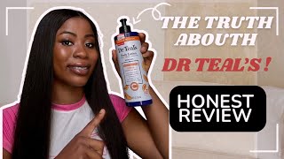 Dr Teal's Vitamin C Lotion Honest Review | Does It Really Brighten & Glow the Skin ?