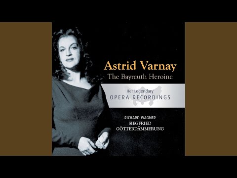 Siegfried: Ewig war ich, ewig bin ich