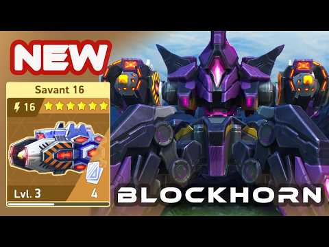 It Was Awesome! | Mech Arena Savant Blockhorn