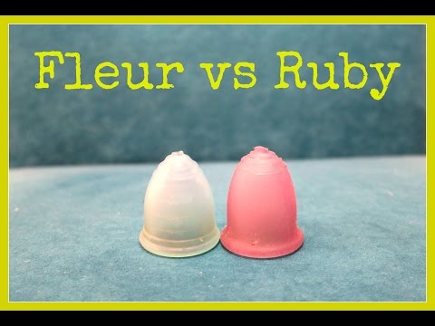 Fleur cup vs Ruby cup