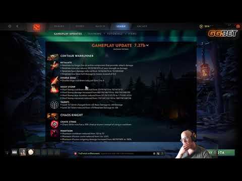 Dota2 PatchNotes 7.27B Review