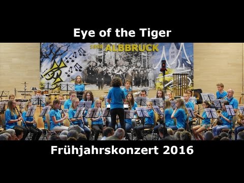 Eye of the Tiger - Frühjahrskonzert 2016
