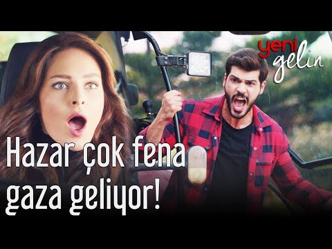 Hazar Çok Fena Gaza Geliyor! - Yeni Gelin