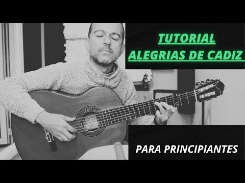 1 COMO EMPEZAR UNAS ALEGRIAS  EN GUITARRA