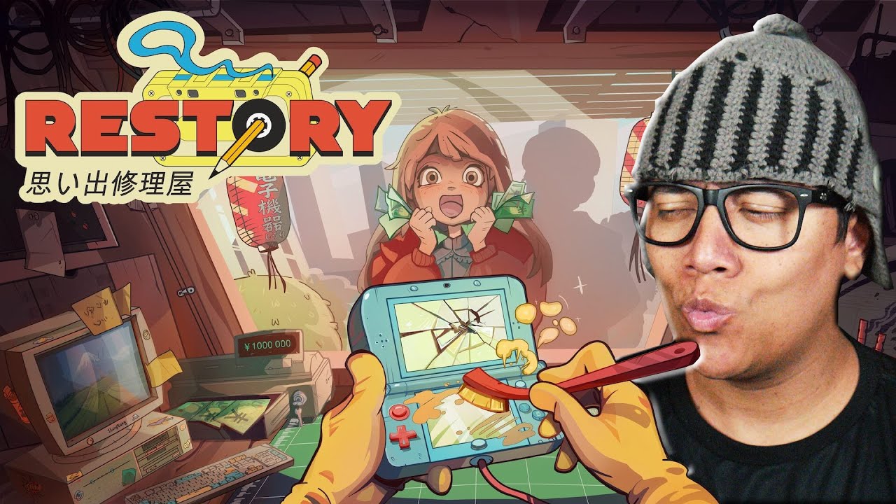 ReStory: Chill Electronic Repairs | O Simulador de Reparo Mais Relaxante da Steam (Gameplay PT-BR)