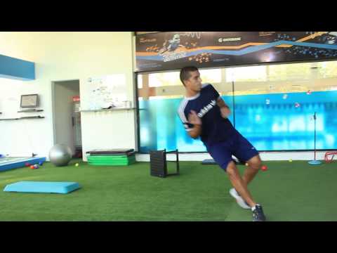 Franco Bellocq entrenando en ácumen