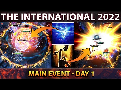 The International 2022 – TI11 Best Plays Main Event – Day 1