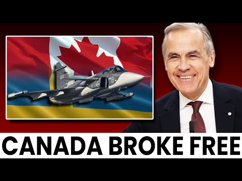 Canada’s Secret 88 Gripen DEAL With Sweden Just CHANGED Everything!
