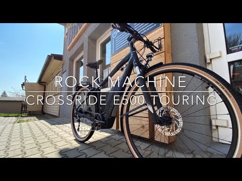 Rock Machine Crossride e500 Touring - - - BIKESTOCK.cz