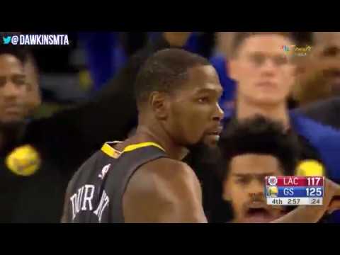 Kevin Durant Full Highlights (12/23/2018) Warriors vs Clippers   35pts 12rbs 5ast!