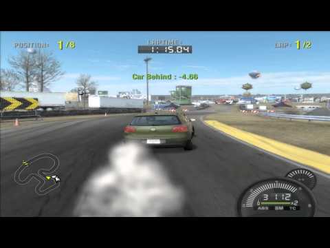 Need For Speed: ProStreet - Race #26 - Grip (Challenge Weekend - Battle Machine)