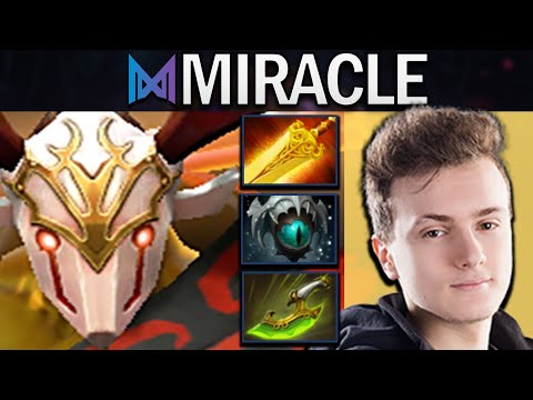 Juggernaut Dota 2 Gameplay Miracle with Radiance - Skadi