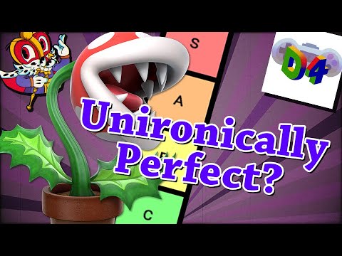 The Smash Bros. Character Design Tier List! Ultimate Edition - Design Dorks Episode #8