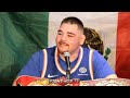 AN EMOTIONAL ANDY RUIZ JR SPEAKS & REACTS TO KO WIN OVER ANTHONY JOSHUA AT POST FIGHT PRESSER