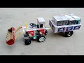 How To Make A Matchbox Tractor Trolley How To Make A Matchbox Tractor Tractor With DC Motor