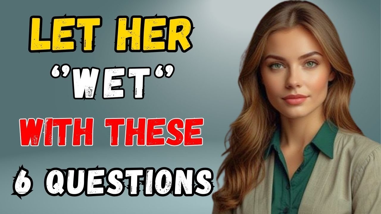 6 Questions That Make WOMEN Instantly AttrActed TO YOU | WOMEN STOIC