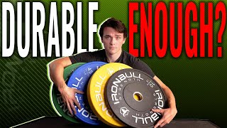 Iron Bull Colored Bumper Plates Review (2023) — BEST Looking Plates?