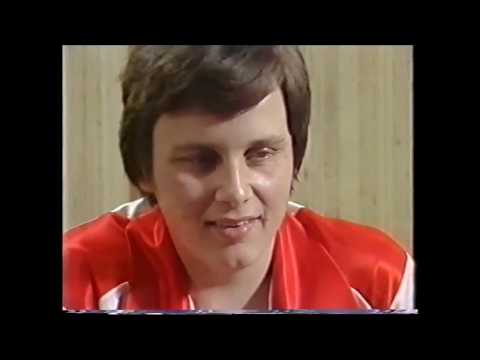 Keith Deller & John Lowe Post Match Interview 1983 World Darts Championship