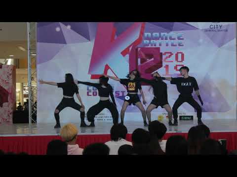 190217 MCNYALIBEE covers 4MINUTE - Crazy (미쳐) @ K-12: Dance Battle 2019