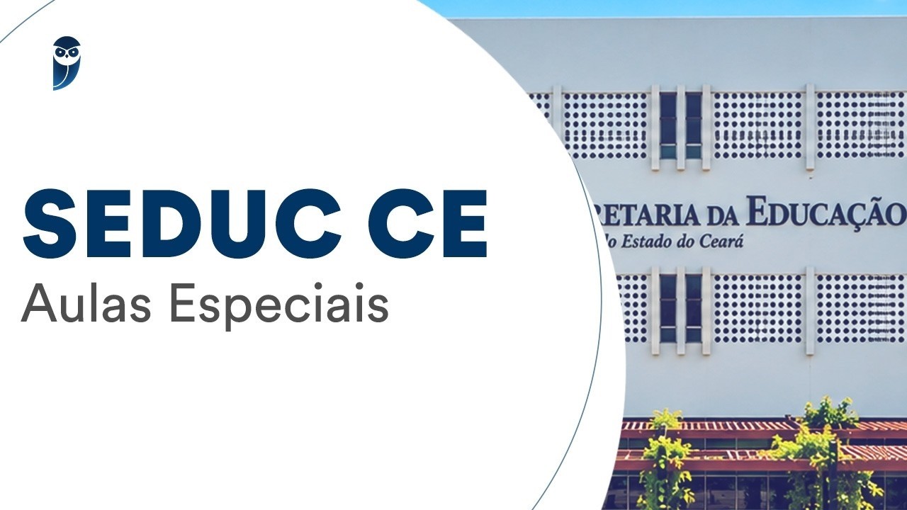 SEDUC CE: Professor de AEE - Políticas de Educação Especial - Prof. Mariana Paludetto