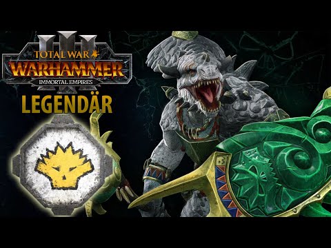 Gor-Rok Itza 💎 Gor Rok Echsen #01 💎 Let's Play Total War: Warhammer 3