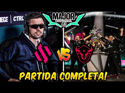 W7M vs BDS FINAL DO MAJOR MONTREAL! - RAZAH VODS