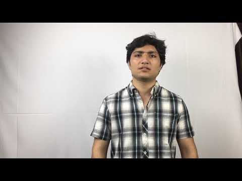 Shubham Soni Hindi serious