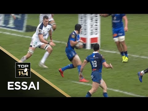TOP 14 - Essai Armand BATLLE (CO) - Castres - Clermont - J15 - Saison 2018/2019