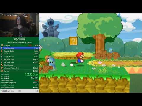 [Former WR] Paper Mario: TTYD Any% Japanese Speedrun in 2:47:20