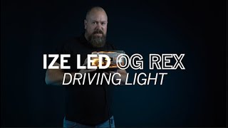 LED přídavné světlo Strands IZE LED OG REX, 10-36V, 150W, 12000lm, ECE R10, R148, R149