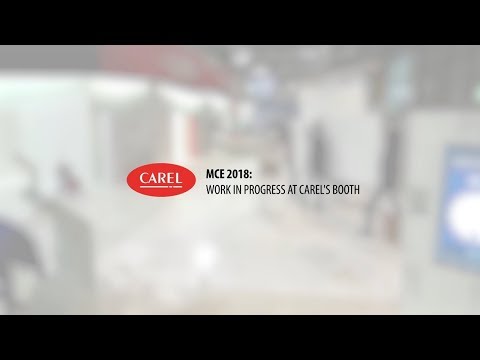 Work in Progress @ MCE 2018