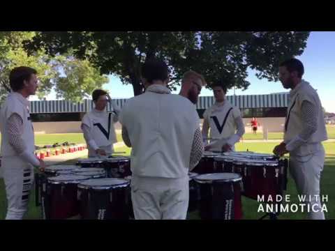 Santa Clara Vanguard Quads | 2018 In The Lot