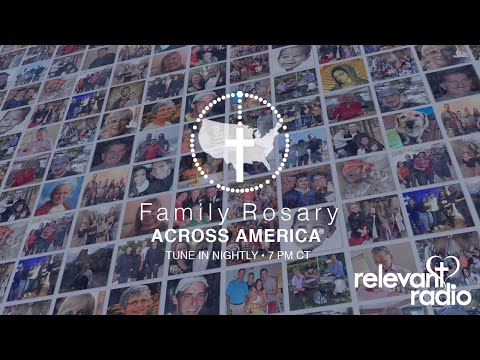 Family Rosary Across America [ LIVE ] Thursday, November 3