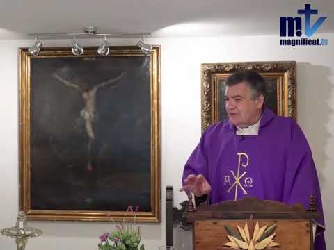 Father Santiago. Homily. March 14, 2020. Luke 15:1-3, 11-32. Saint Matilda.