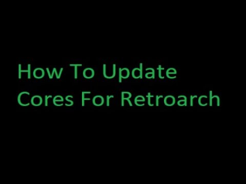 (Xbox One/Series) How To Update Cores For Retroarch (Devmode)