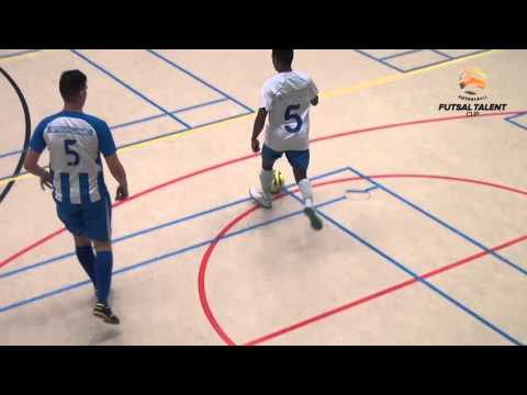 Futsal Talent Cup 2015 o.19 FC Eindhoven - FC Kondo Budjang