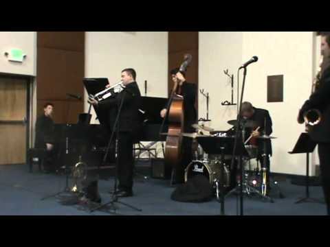 Esperanza High School Jazz Combo 1 at the 2011 Reno Jazz Festival - Blues March