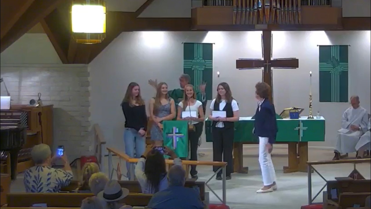 The Second Sunday after Pentecost, Graduation Sunday | June 7, 2026
