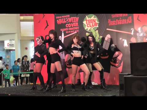 141031 Chocolee cover Nine Muses - Intro + News + Ticket @Teen Pointer Halloween Fest 2014