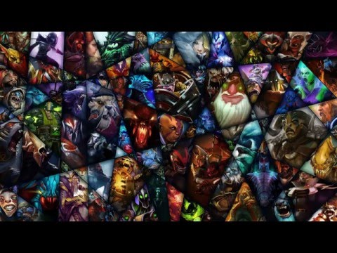 Dota 2 music - Hero Select International