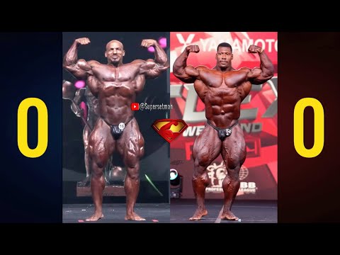 Big Ramy (Mr.O 2021) VS Rubiel NECKZILLA (Italy 2025) - Blitz Matchup